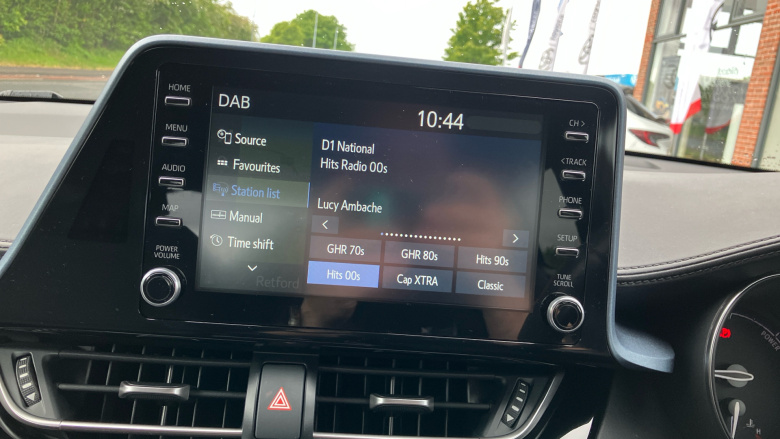 Toyota C-HR 1.8 Hybrid Design 5dr CVT Hybrid Hatchback